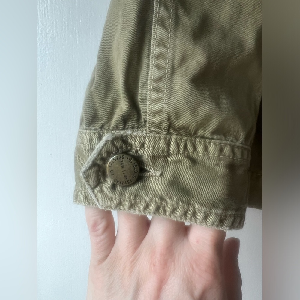Current Elliot Nordstrom Army Green The Commander Military Jacket Size 1 Small - Picture 9 of 13